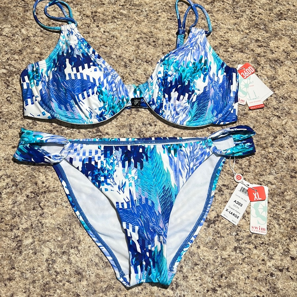 Swim Systems 36DD bikini